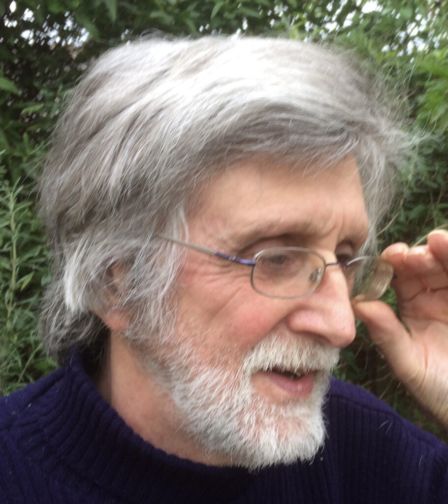 photo of RNF (Richard) Skinner, Exeter-based author & poet